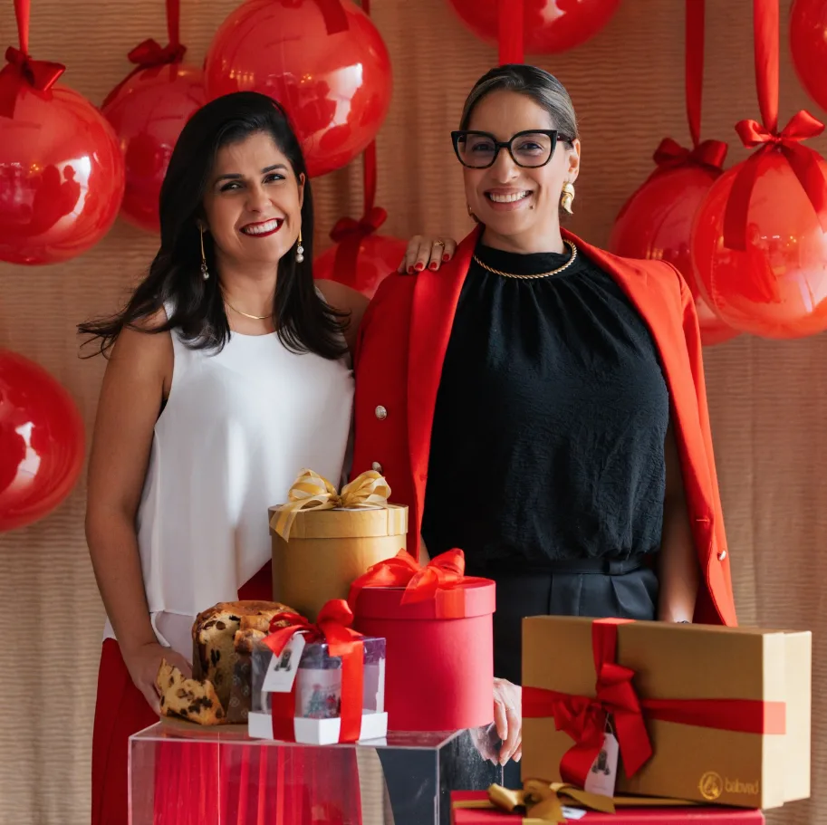 Ana Paula e Renata, fundadoras da Beloved Cestas Personalizadas